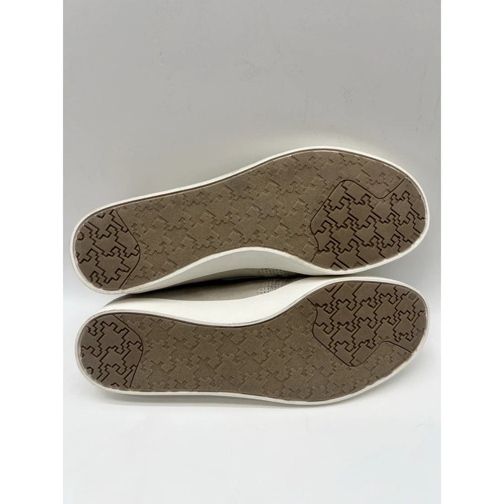 Dr. Scholl's Madison Women's Perforated Slip On Sneakers Gray Size 9.5